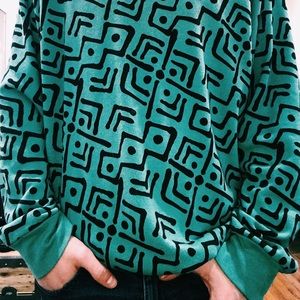 Urban Outfitters X Mustache 3rigade men’s crewneck